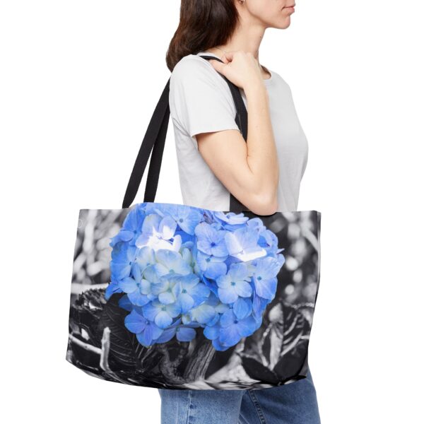 The Weekender Tote Bag.  Featuring IN BLOOM | Exclusive Photography by Fevold Photography - Image 2