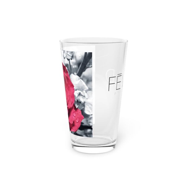 Pint Glass (16oz), Featuring SYMBOL OF LOVE | Exclusive photography by Fevold Photography - Image 5