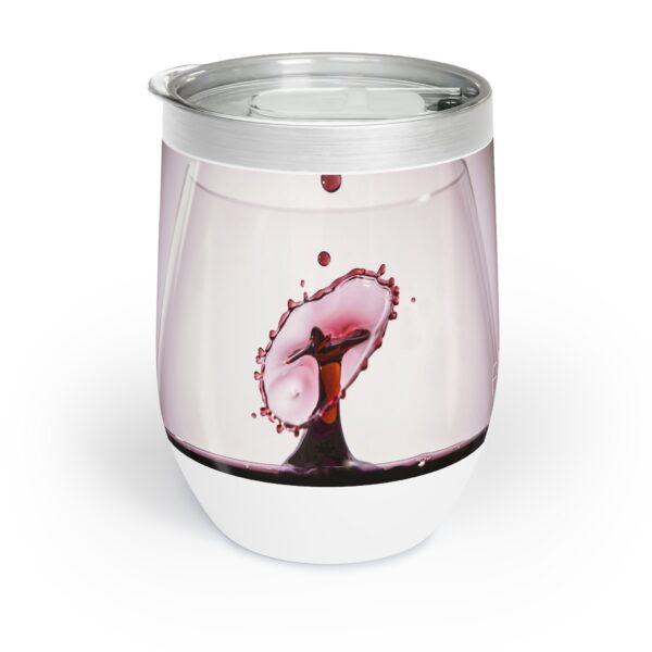 Wine Tumbler Featuring SPLASH OF WINE | Exclusive Photography by Fevold Photography - Image 2