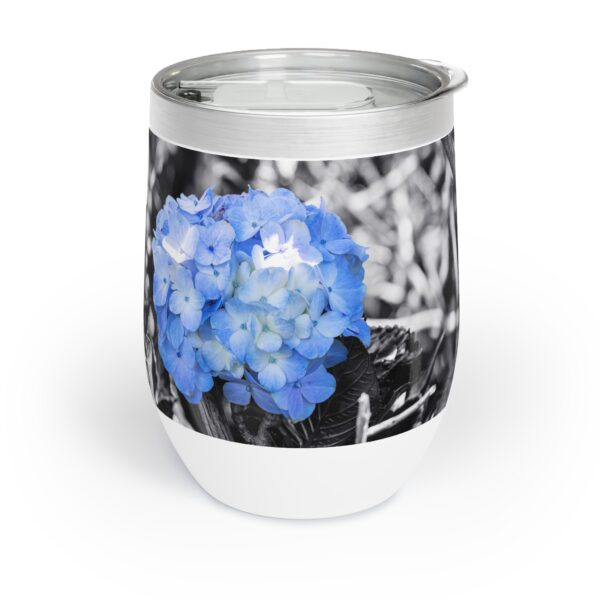 Wine Tumbler Featuring IN BLOOM | Exclusive Photography by Fevold Photography - Image 2