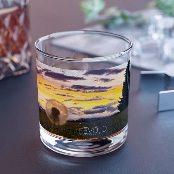 Rocks Glass, 10oz Featuring CASCADIAN EYE CANDY | Exclusive Photography by FEVOLD PHOTOGRAPHY