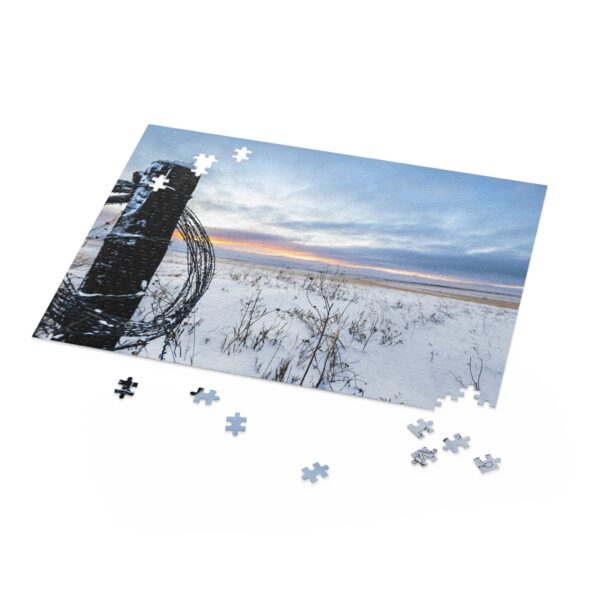 Puzzle (252-Piece) featuring THE MORNING AFTER, Exclusive Photo by Fevold Photography - Image 12