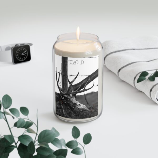 Scented Candle, 13.75oz Featuring KILL PILE | Exclusive Photography by Fevold Photography - Image 13