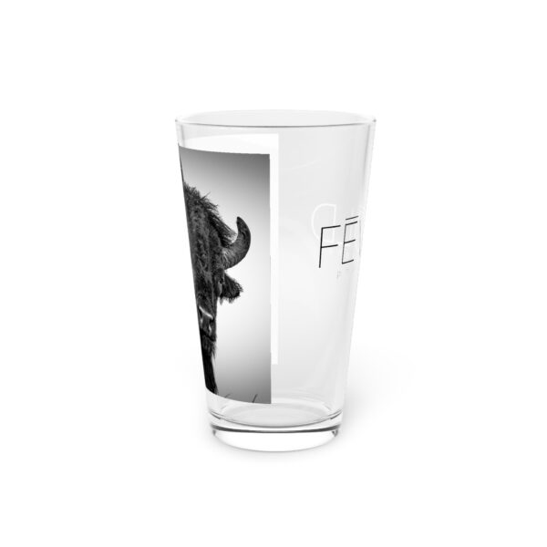 Pint Glass (16oz), Featuring BOSS OF THE BADLANDS | Exclusive photography by Fevold Photography - Image 5