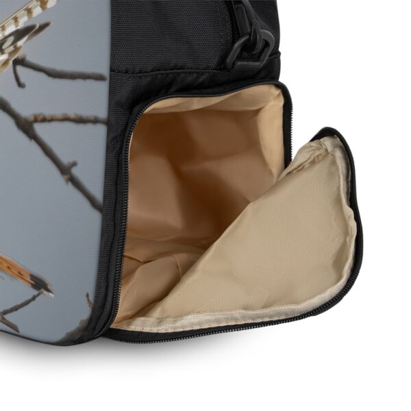 Fitness Handbag (with Shoulder Strap) Featuring AMERICAN KESTREL | Exclusive Photography by Fevold Photography - Image 6