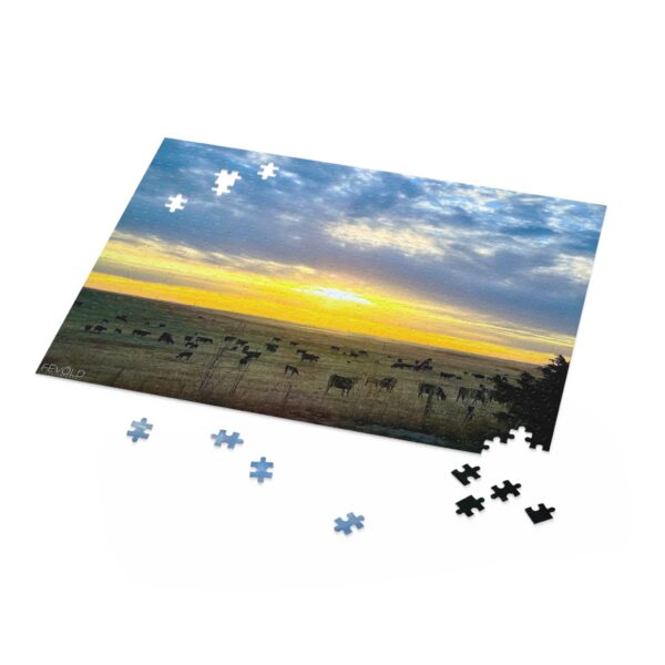 Puzzle (252-Piece) featuring RANCH LIFE , Exclusive Photo by Fevold Photography - Image 12