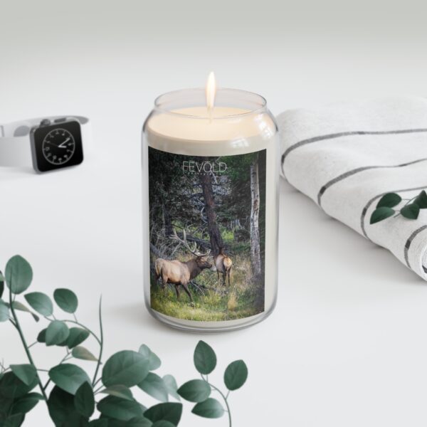 Scented Candle, 13.75oz Featuring PLAYING HARD TO GET | Exclusive Photography by Fevold Photography - Image 5