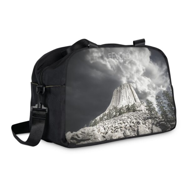 Fitness Handbag (with Shoulder Strap) Featuring DEVIL'S TOWER | Exclusive Photography by Fevold Photography