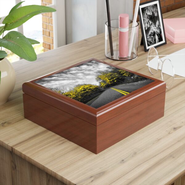 Jewelry/Keepsake Box featuring LAST GLIMPSE OF AUTUMN | Exclusive Photography by Fevold Photography - Image 5