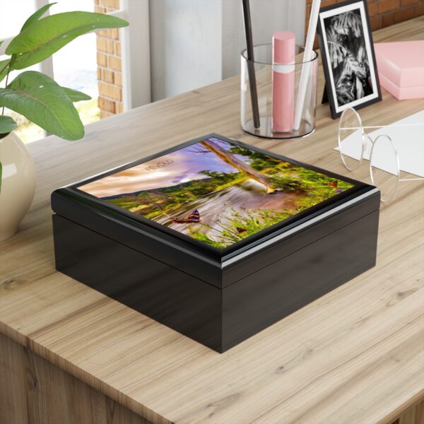 Jewelry/Keepsake Box featuring SATURATED WITH SURREALISM | Exclusive Photography by Fevold Photography - Image 3