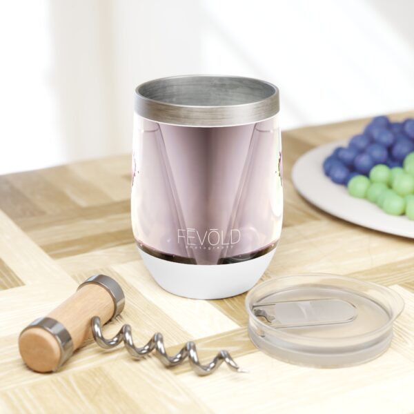 Wine Tumbler Featuring SPLASH OF WINE | Exclusive Photography by Fevold Photography - Image 3