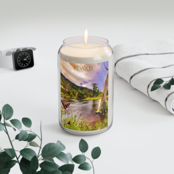 Scented Candle, 13.75oz Featuring SATURATED WITH SURREALISM | Exclusive Photography by Fevold Photography - Image 13