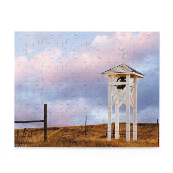 Puzzle (252-Piece) featuring JOHN 8:12, Exclusive Photo by Fevold Photography - Image 5