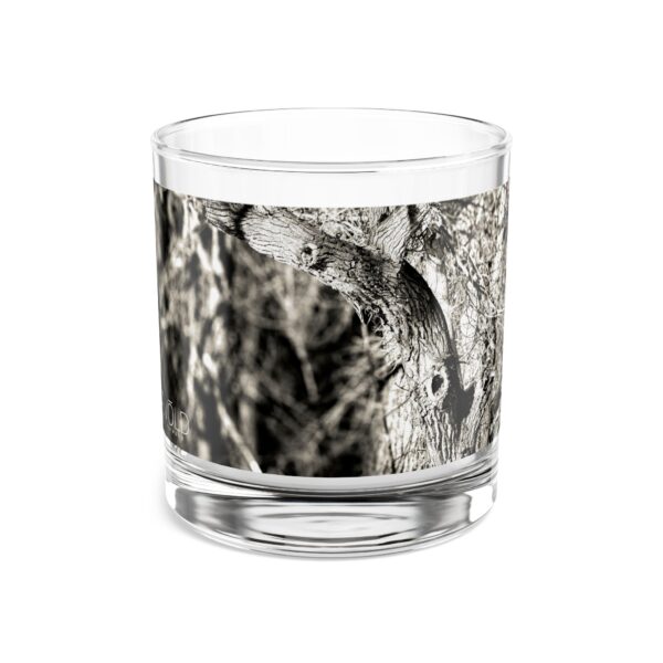 Rocks Glass, 10oz Featuring ILLUSIONS PROVOKED BY THE SOUNDS | Exclusive Photography by FEVOLD PHOTOGRAPHY - Image 3