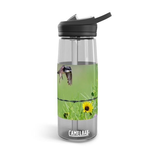 CamelBak Eddy®  Water Bottle, 20oz or 25oz | Featuring WESTERN KINGBIRD CHECKING OUT THE WILDFLOWERS | Exclusive Photography by Fevold Photography - Image 18