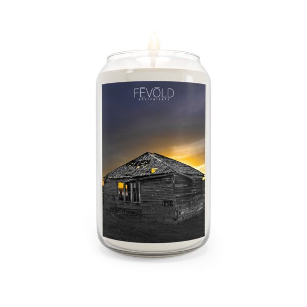 Scented Candle, 13.75oz Featuring THE STORIES IT COULD TELL | Exclusive Photography by Fevold Photography