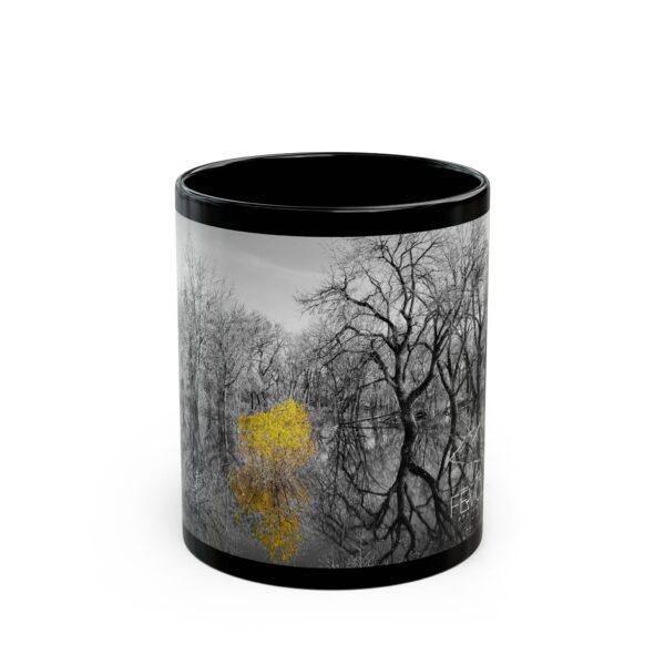 Black Mug (11oz, 15oz) Featuring STAY STRONG | Exclusive Photography by Fevold Photography - Image 2