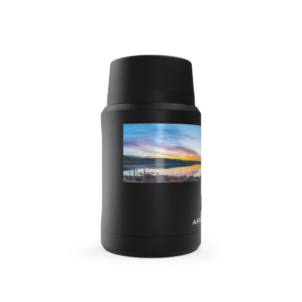 Titan Copper Insulated (hot/cold) Food Container Featuring SANDHILLS SUNSET | Exclusive Photography by Fevold Photography - Image 4