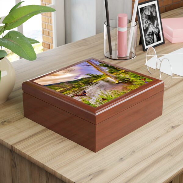 Jewelry/Keepsake Box featuring SATURATED WITH SURREALISM | Exclusive Photography by Fevold Photography - Image 5