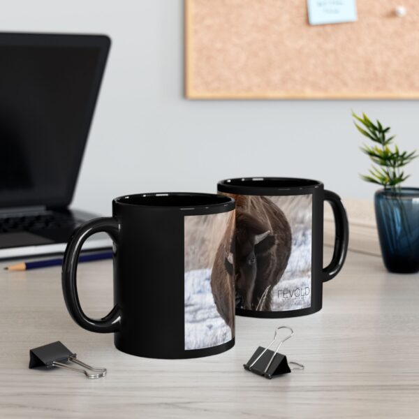 Black Mug (11oz, 15oz) Featuring NORTH DAKOTA ICON | Exclusive Photography by Fevold Photography - Image 6