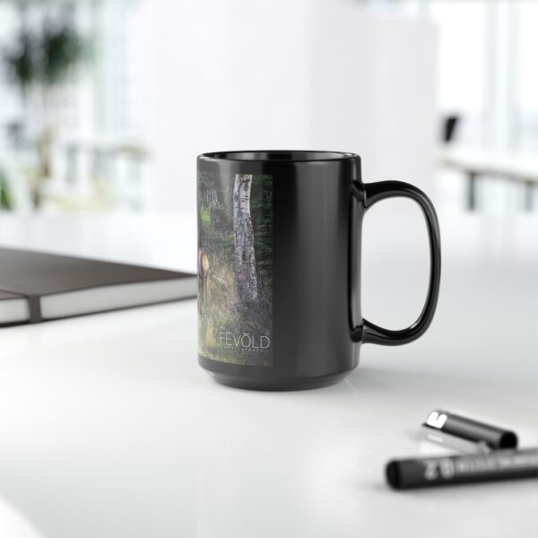 Black Mug (11oz, 15oz) Featuring PLAYING HARD TO GET | Exclusive Photography by Fevold Photography - Image 11