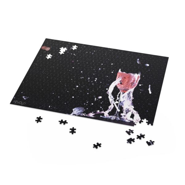 Puzzle (252-Piece) featuring BLOWING BUBBLES, Exclusive Photo by Fevold Photography