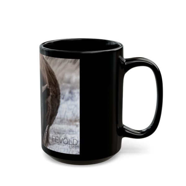 Black Mug (11oz, 15oz) Featuring NORTH DAKOTA ICON | Exclusive Photography by Fevold Photography - Image 2