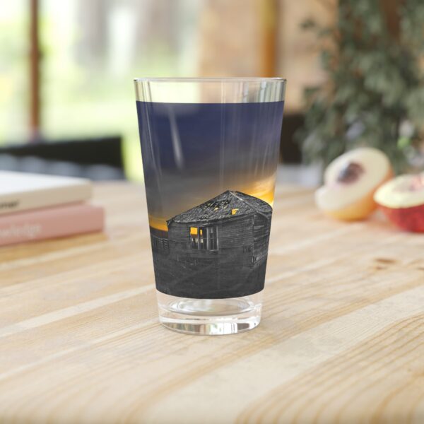 Pint Glass (16oz), Featuring THE STORIES IT COULD TELL | Exclusive photography by Fevold Photography