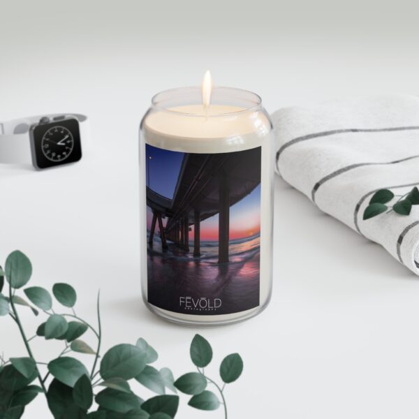 Scented Candle, 13.75oz Featuring CLEARING THE CACOPHONY IN MY MIND | Exclusive Photography by Fevold Photography - Image 13