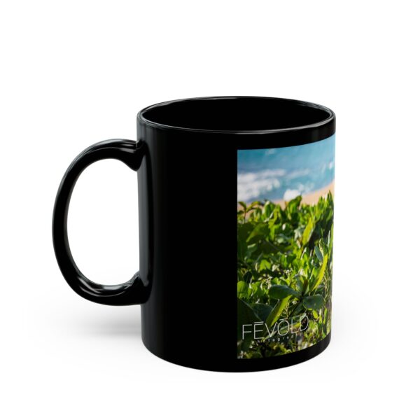 Black Mug (11oz, 15oz) Featuring SWEET VIEW | Exclusive Photography by Fevold Photography - Image 4