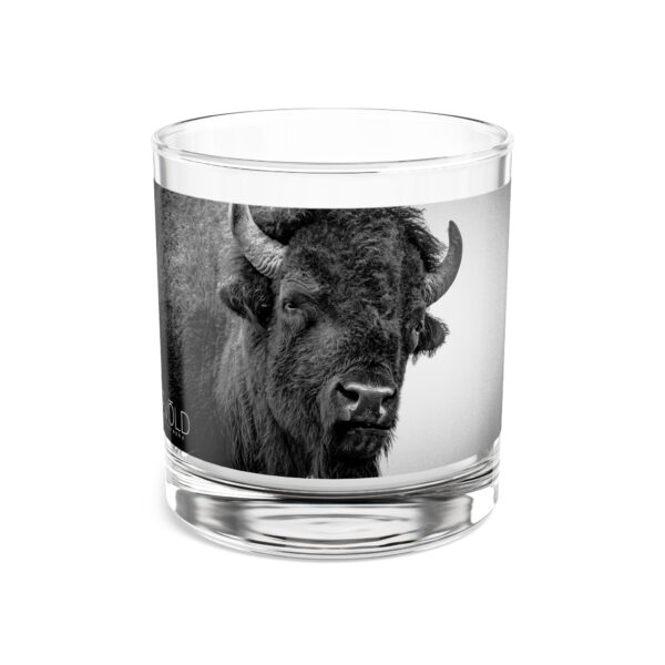 Rocks Glass, 10oz Featuring BOSS OF THE BADLANDS | FEVOLD PHOTOGRAPHY