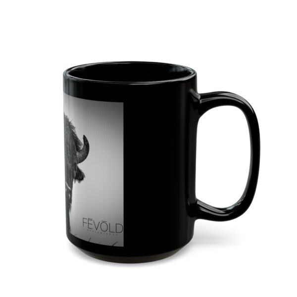 Black Mug (11oz, 15oz) Featuring BOSS OF THE BADLANDS | Exclusive Photography by Fevold Photography - Image 8