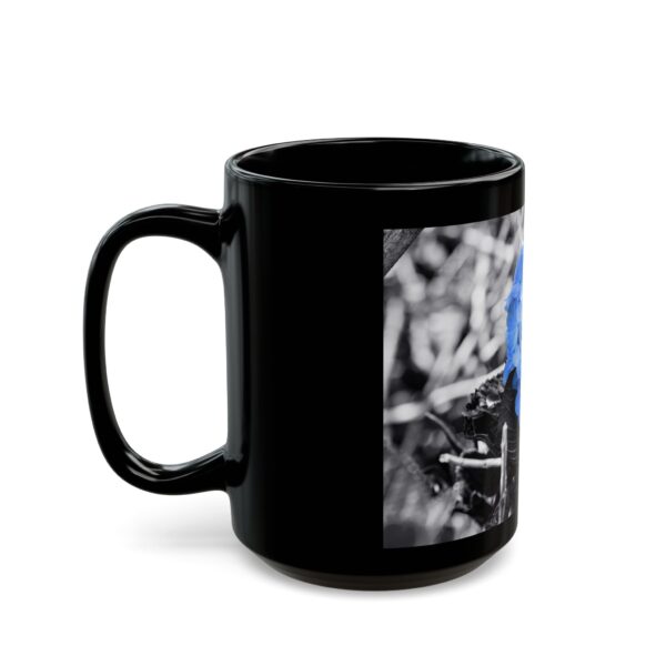 Black Mug (11oz, 15oz) Featuring IN BLOOM | Exclusive Photography by Fevold Photography - Image 9