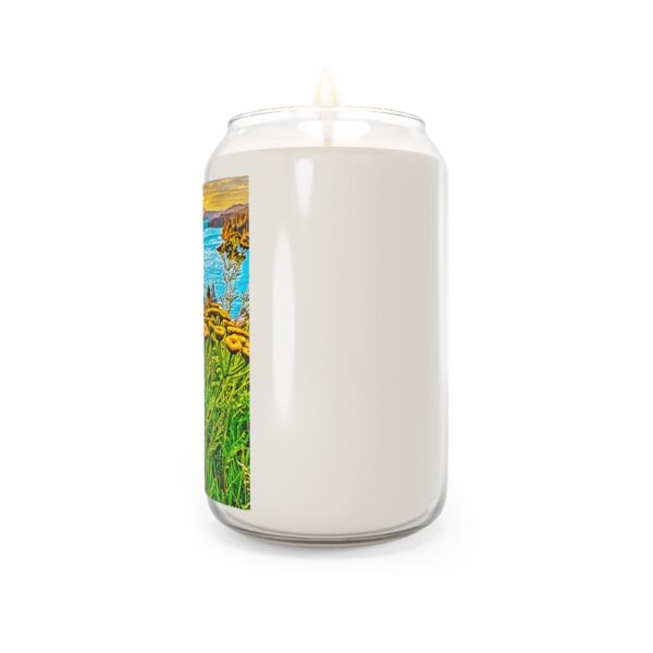 Scented Candle, 13.75oz Featuring SUNRISE OVER LAKE COEUR d'ALENE| Exclusive Photography by Fevold Photography - Image 11