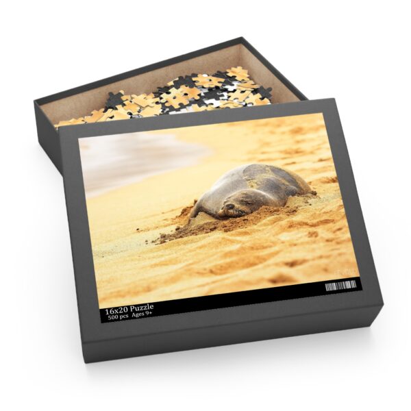 Puzzle (252-Piece) featuring BEACH LIFE | Exclusive Photo by Fevold Photography