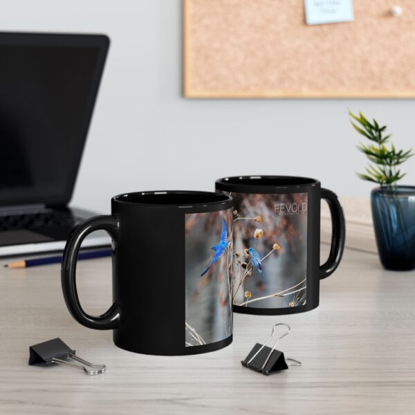 Black Mug (11oz, 15oz) Featuring SIGNS OF SPRING | Exclusive Photography by Fevold Photography