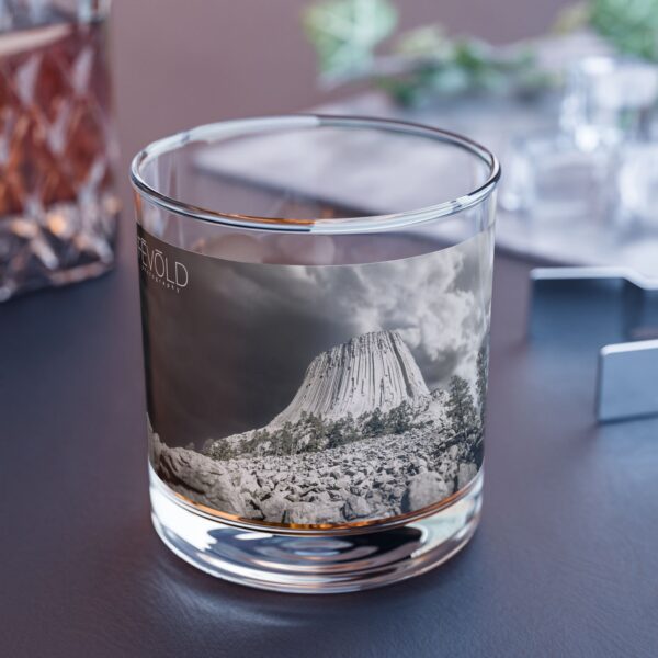 Rocks Glass, 10oz Featuring DEVIL'S TOWER | Exclusive Photography by FEVOLD PHOTOGRAPHY