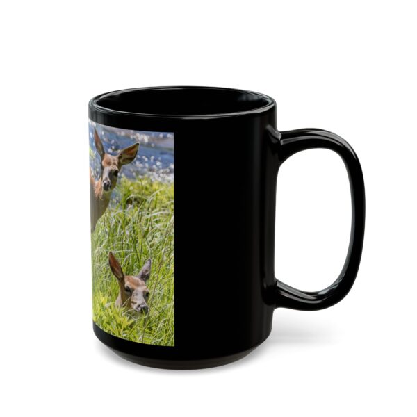 Black Mug (11oz, 15oz) Featuring SPEARFISH CREEK IN JUNE | Exclusive Photography by Fevold Photography - Image 8