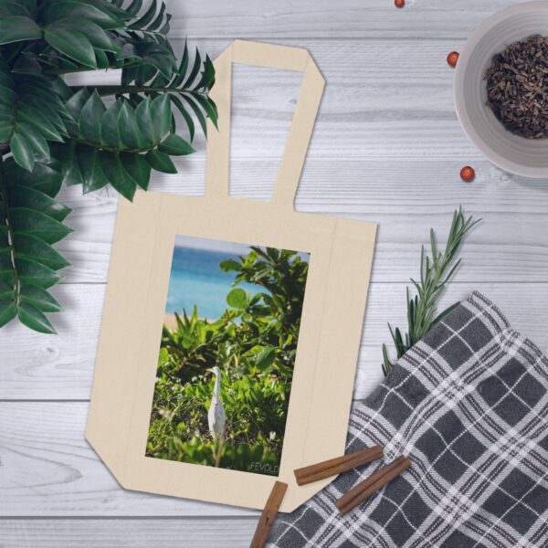 Double Wine Tote Bag featuring SWEET VIEW | Exclusive Photo by Fevold Photography - Image 3