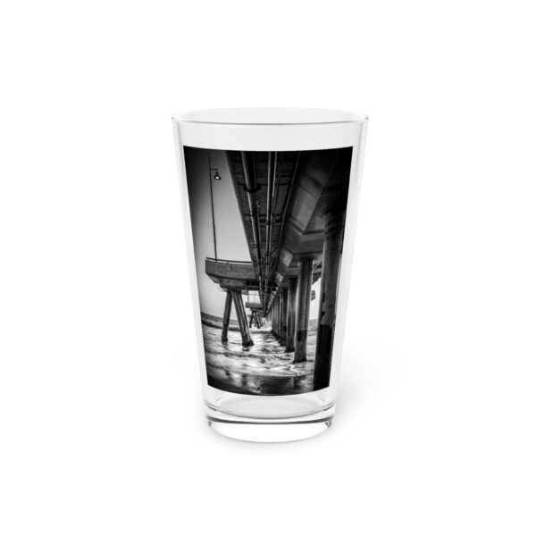 Pint Glass (16oz), Featuring ABSENT | Exclusive photography by Fevold Photography - Image 2