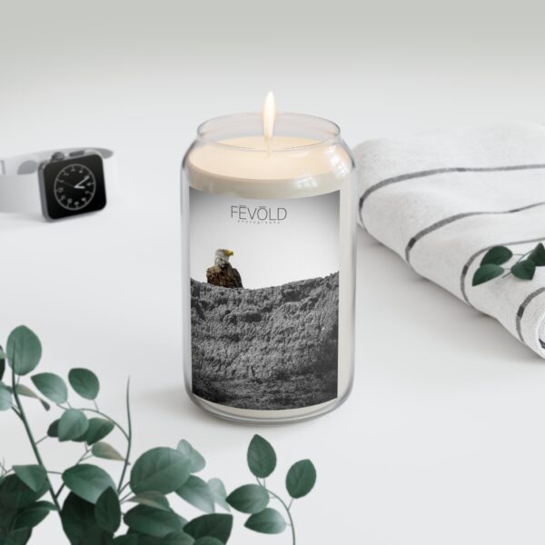 Scented Candle, 13.75oz Featuring RESTING ON THE CLIFFS| Exclusive Photography by Fevold Photography - Image 4