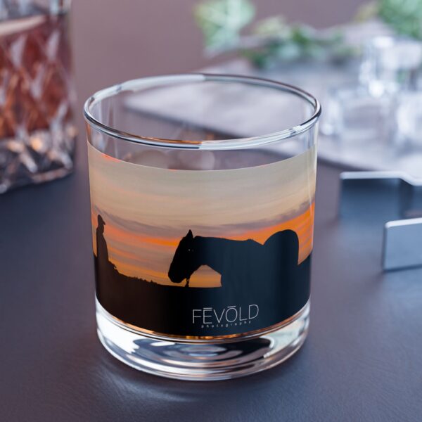 Rocks Glass, 10oz Featuring CROSSFIRE | Exclusive Photography by FEVOLD PHOTOGRAPHY - Image 2