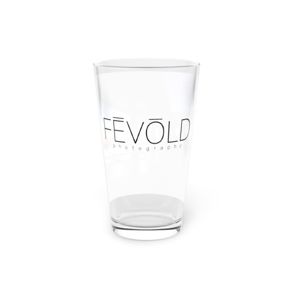 Pint Glass (16oz), Featuring CLEARING THE CACOPHONY IN MY MIND | Exclusive photography by Fevold Photography - Image 6