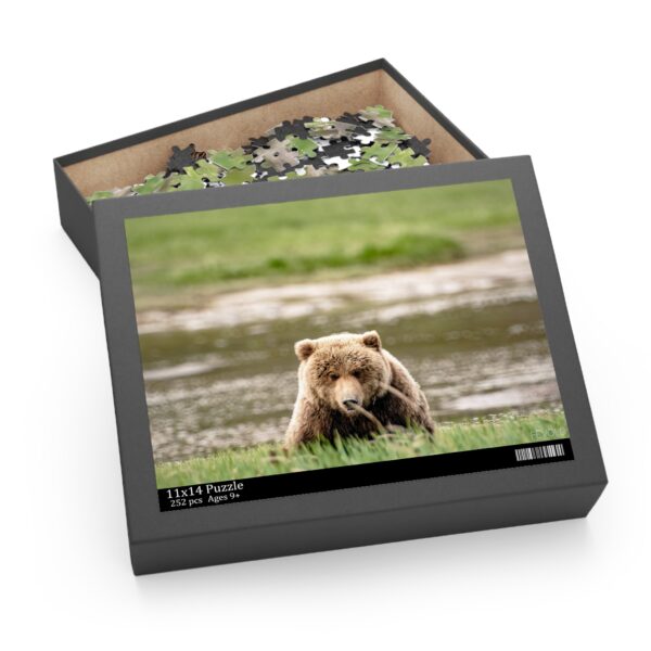 Puzzle (252-Piece) featuring BEAR STARE | Exclusive Photo by Fevold Photography - Image 7