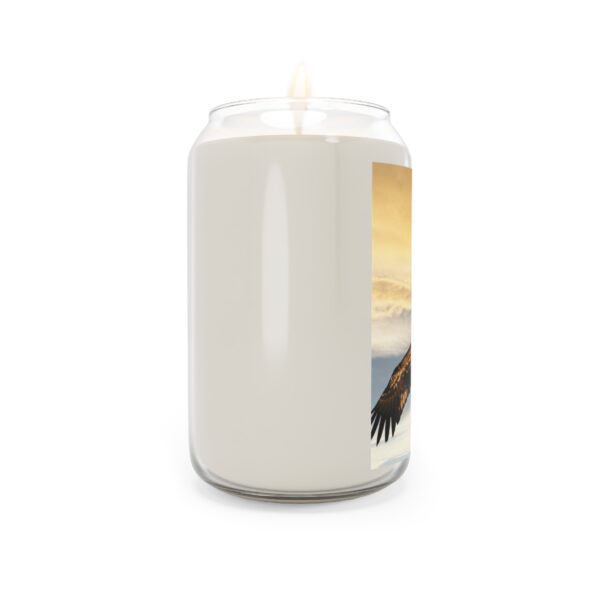 Scented Candle, 13.75oz Featuring SKY HIGH | Exclusive Photography by Fevold Photography - Image 3