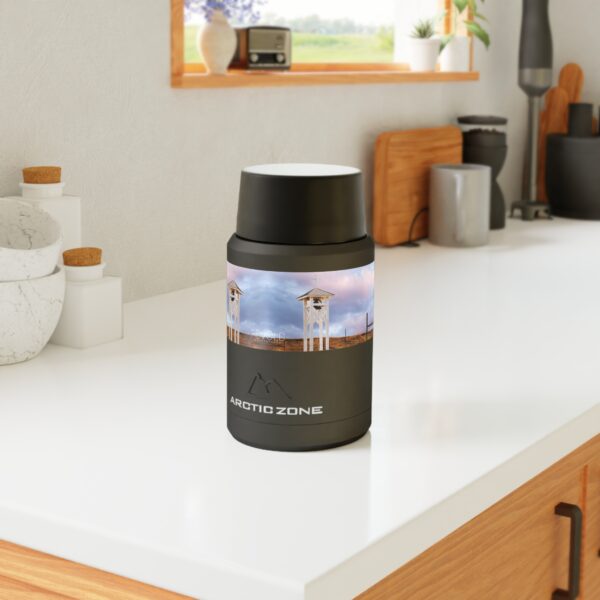 Titan Copper Insulated (hot/cold) Food Container Featuring  JOHN 8:12 | Exclusive Photography by Fevold Photography - Image 6