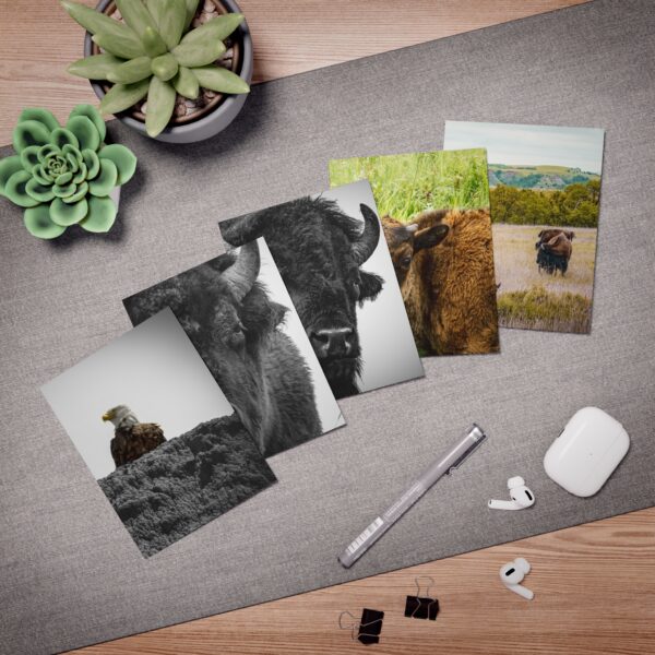 Multi-Design NORTH DAKOTA Greeting Cards (5-Pack) Featuring | Exclusive Photography by Fevold Photography - Image 4