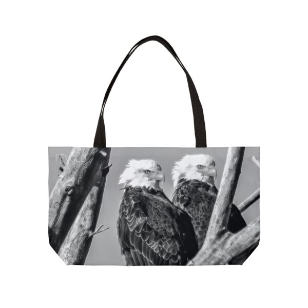 The Weekender Tote Bag.  Featuring FIERCE | Exclusive Photography by Fevold Photography - Image 2