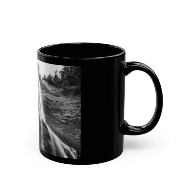 Black Mug (11oz, 15oz) Featuring SEDUCTIVE | Exclusive Photography by Fevold Photography - Image 3