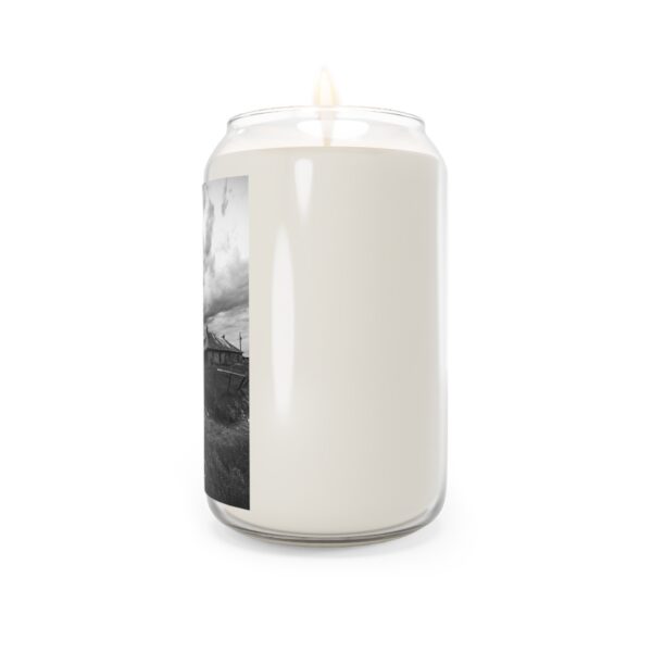 Scented Candle, 13.75oz Featuring NORTH DAKOTA BACKROADS | Exclusive Photography by Fevold Photography - Image 7